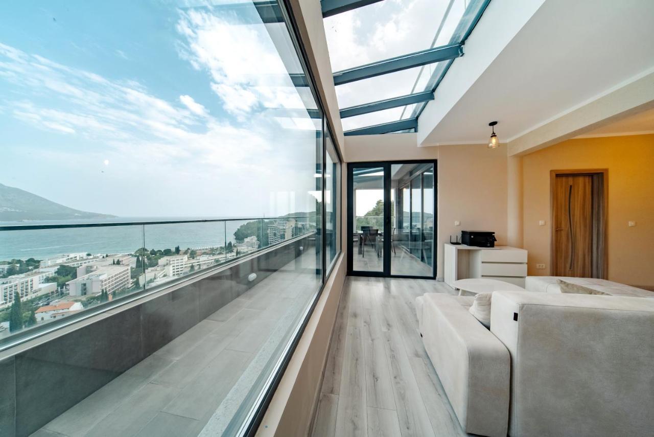 Budva Gate Penthouse ภายนอก รูปภาพ