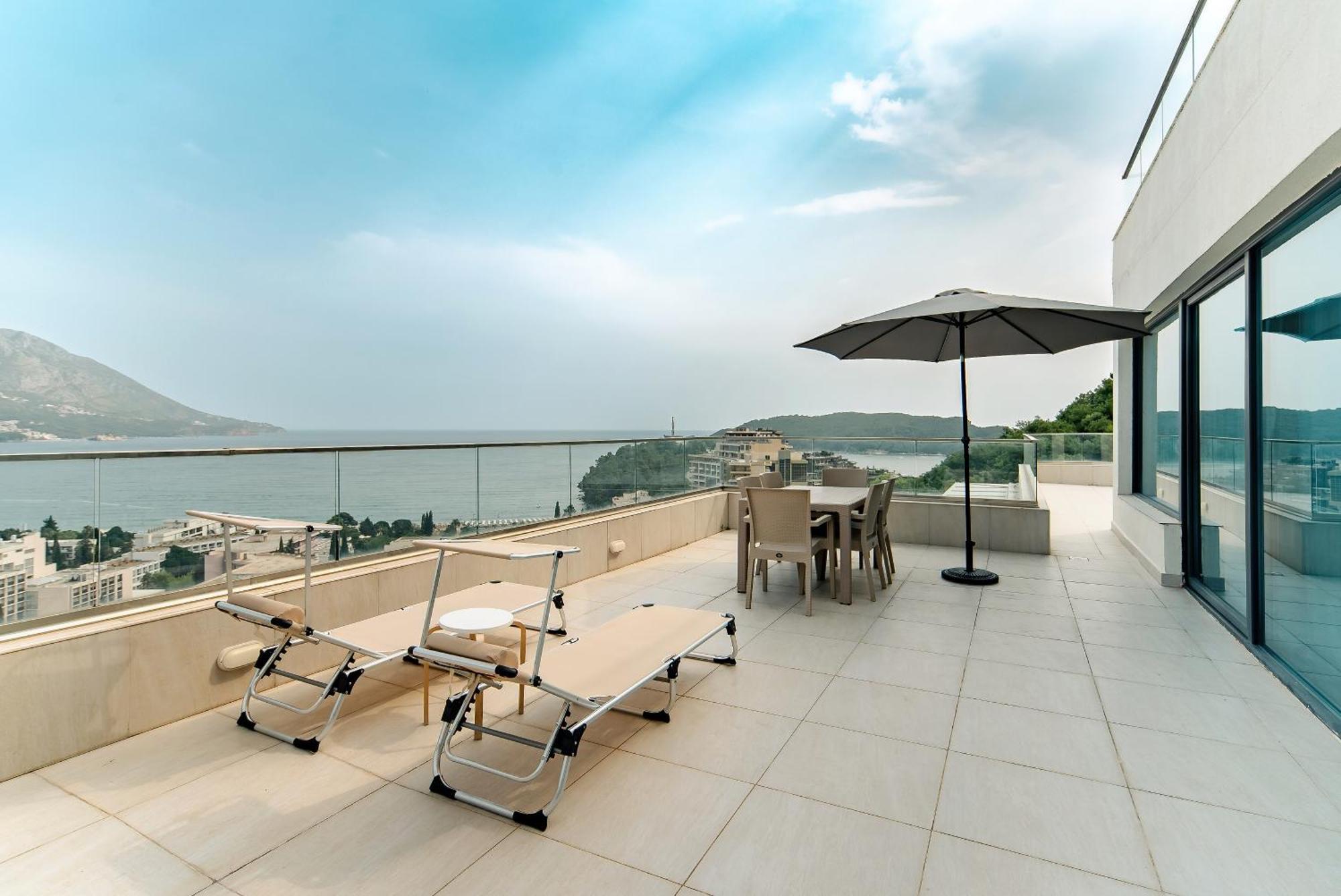 Budva Gate Penthouse ภายนอก รูปภาพ
