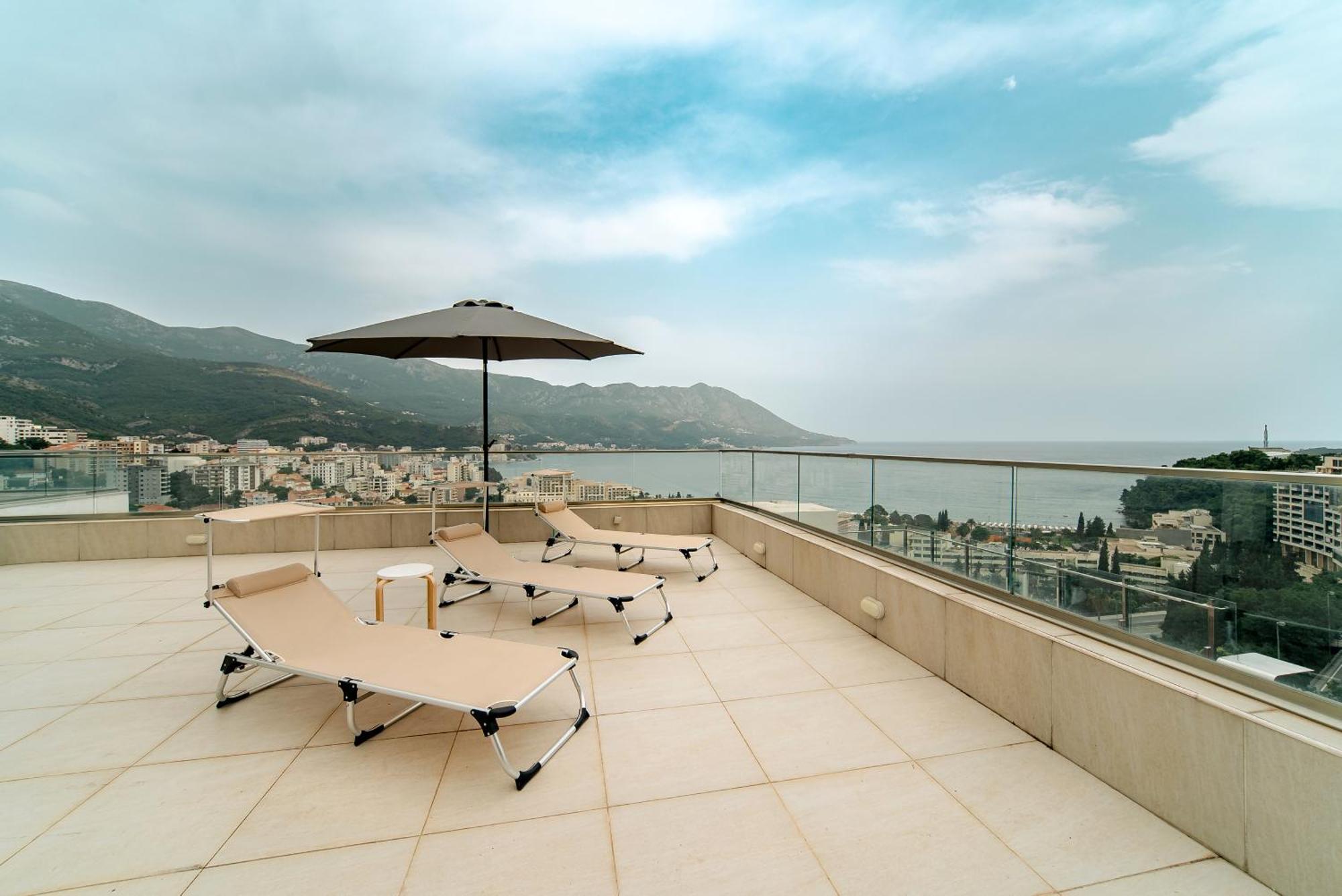 Budva Gate Penthouse ภายนอก รูปภาพ